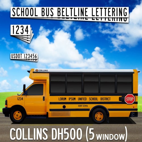 Collins School Bus