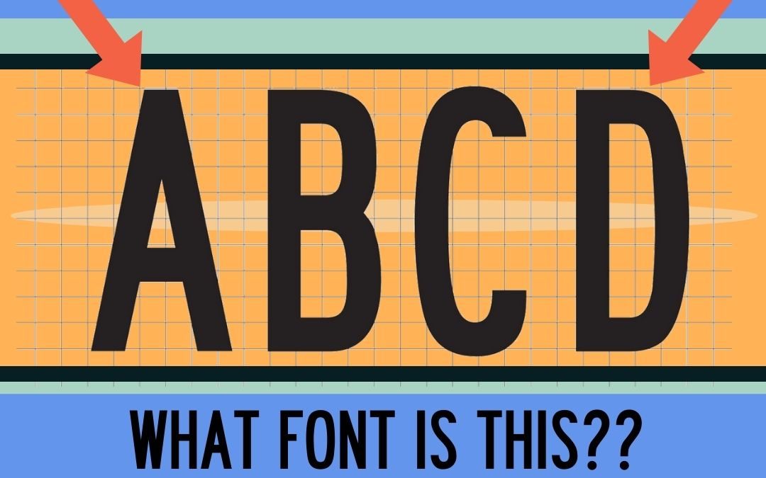 All about School Bus Fonts