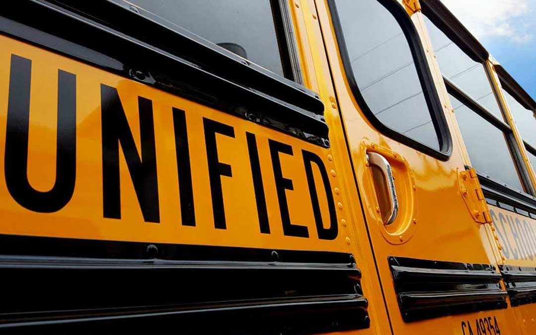 Installing School Bus Decals